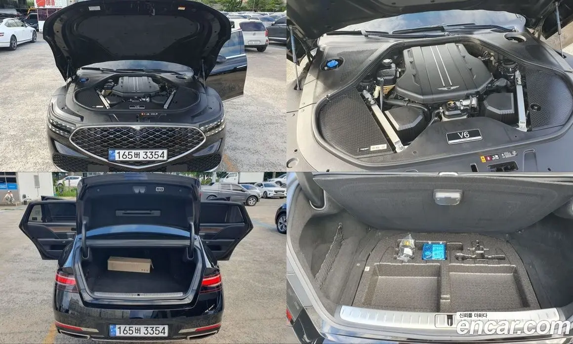 Genesis G90 2022 3.5 автомат (гидро), фото 19