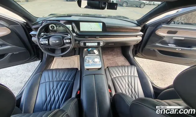 Genesis G90 2022 3.5 автомат (гидро), миниатюра 7