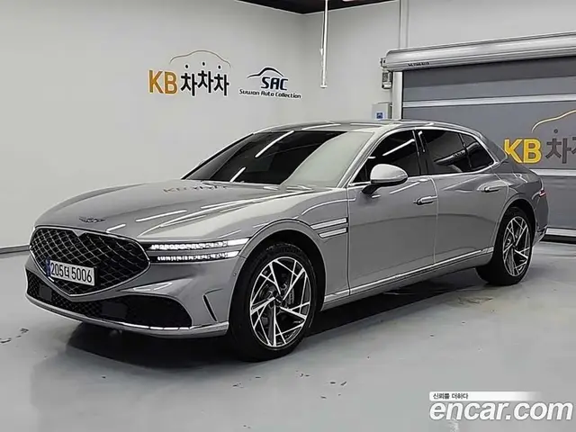 Genesis G90, 2022, 41 099 км