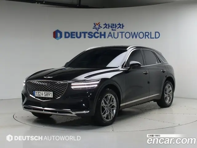 Genesis GV70, 2021, 63 839 км
