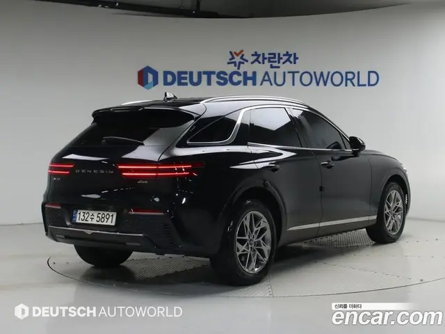 Genesis GV70 2021 2.2 автомат (гидро), миниатюра 2