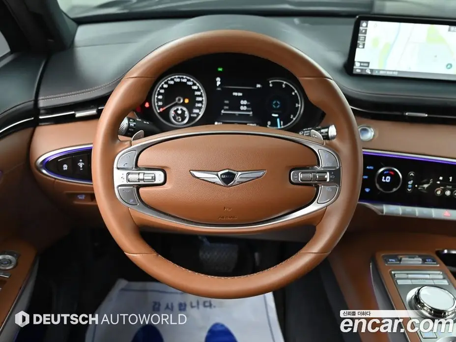 Genesis GV70 2021 2.2 автомат (гидро), фото 13