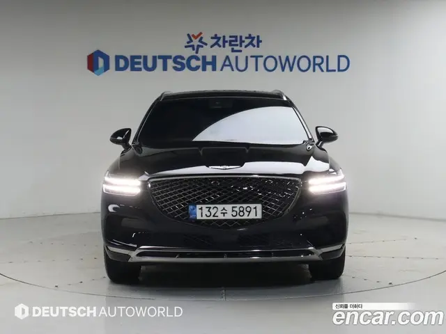 Genesis GV70 2021 2.2 автомат (гидро), миниатюра 3