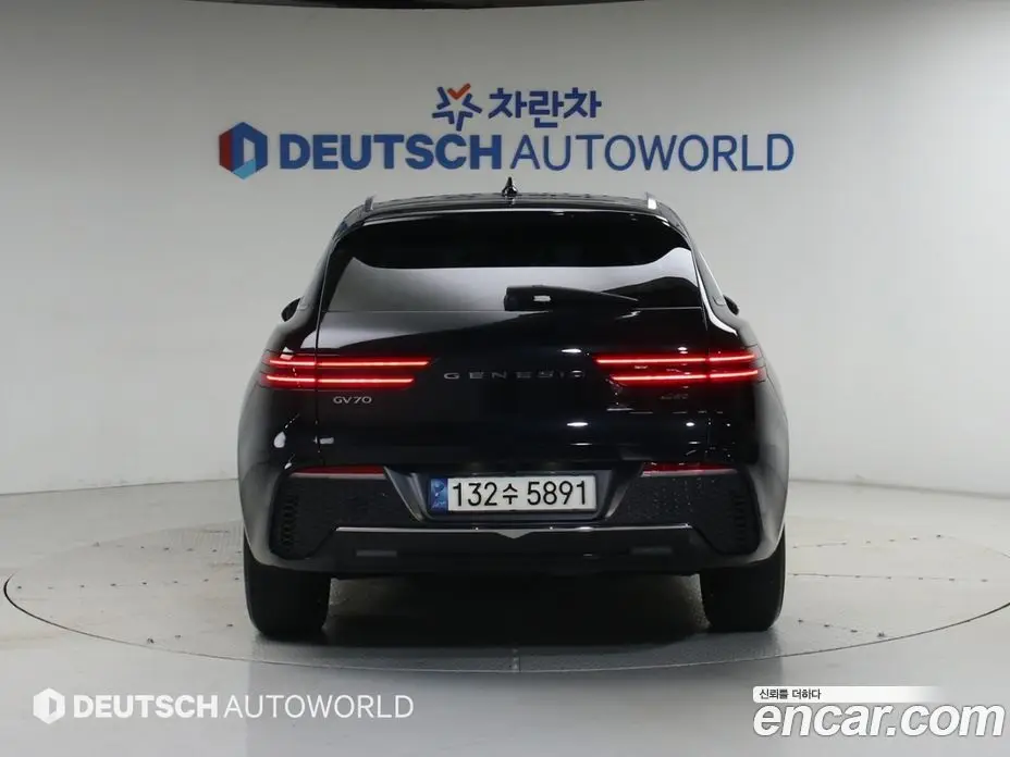 Genesis GV70 2021 2.2 автомат (гидро), фото 4