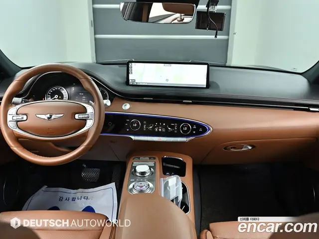 Genesis GV70 2021 2.2 автомат (гидро), миниатюра 7