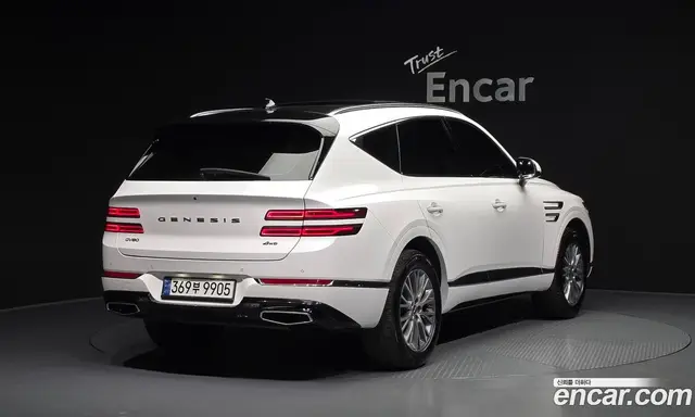 Genesis GV80 2020 2.5 автомат (гидро), миниатюра 2