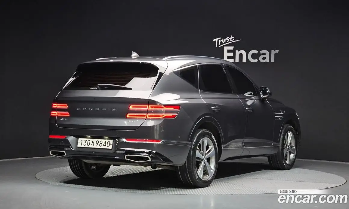 Genesis GV80 2020 2.5 автомат (гидро), фото 2 Genesis GV80 2020 2.5 автомат (гидро), фото 2