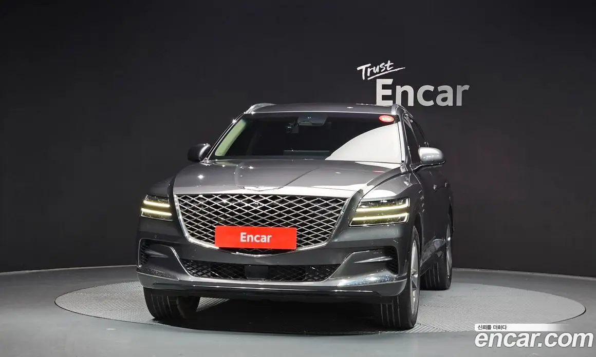 Genesis GV80 2020 2.5 автомат (гидро), фото 3 Genesis GV80 2020 2.5 автомат (гидро), фото 3