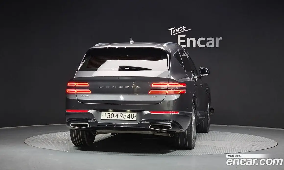 Genesis GV80 2020 2.5 автомат (гидро), фото 4 Genesis GV80 2020 2.5 автомат (гидро), фото 4