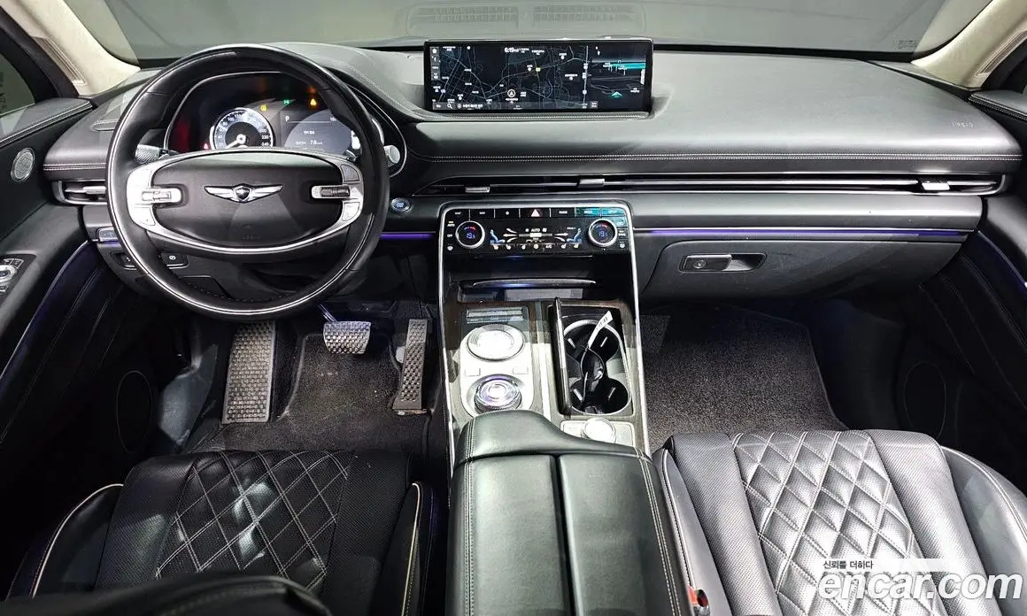 Genesis GV80 2020 2.5 автомат (гидро), фото 7 Genesis GV80 2020 2.5 автомат (гидро), фото 7