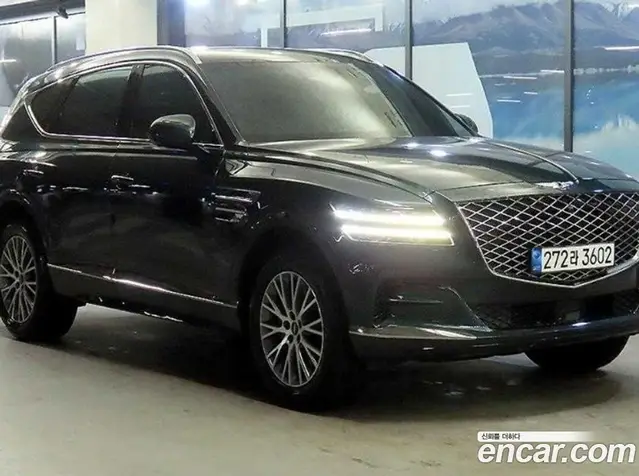 Genesis GV80, 2022, 20 864 км