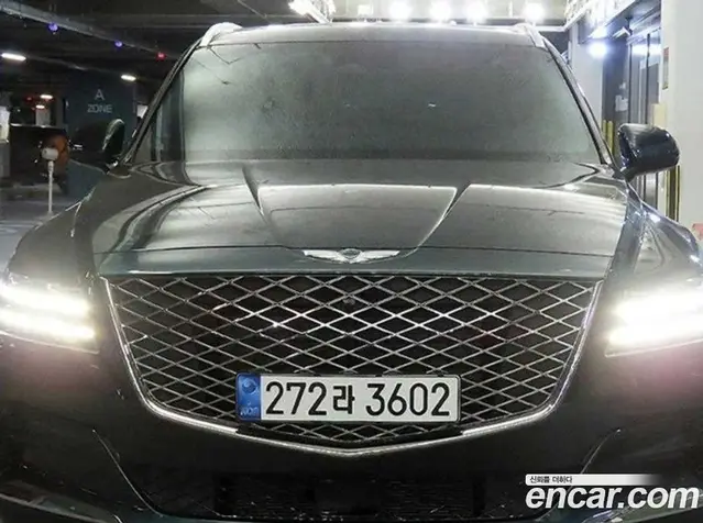 Genesis GV80 2022 2.5 автомат (гидро), миниатюра 2
