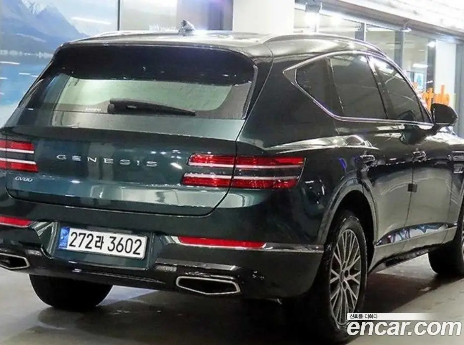 Genesis GV80 2022 2.5 автомат (гидро), фото 4
