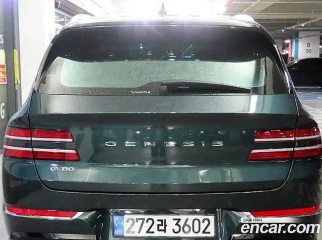 Genesis GV80 2022 2.5 автомат (гидро), миниатюра 5
