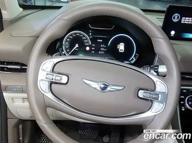 Genesis GV80 2022 2.5 автомат (гидро), миниатюра 8