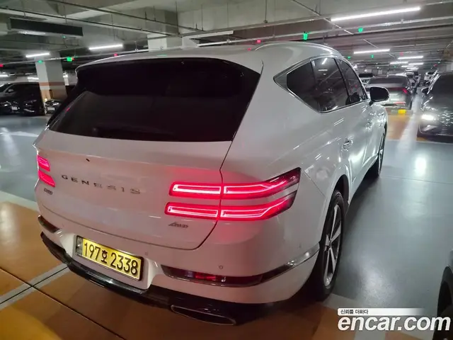 Genesis GV80 2022 2.5 автомат (гидро), миниатюра 2