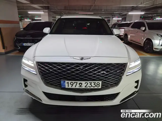 Genesis GV80 2022 2.5 автомат (гидро), миниатюра 3