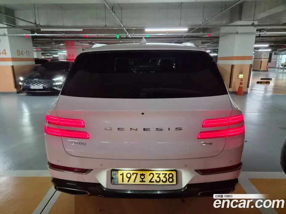 Genesis GV80 2022 2.5 автомат (гидро), фото 4