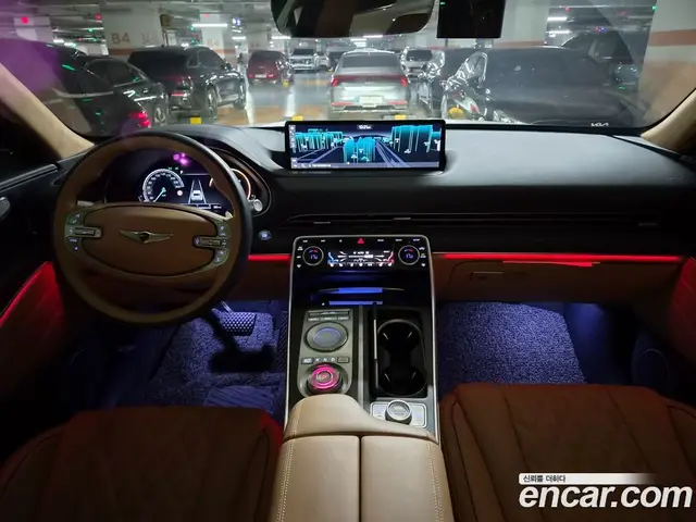 Genesis GV80 2022 2.5 автомат (гидро), миниатюра 7