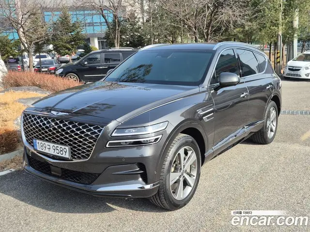 Genesis GV80, 2023, 108 670 км