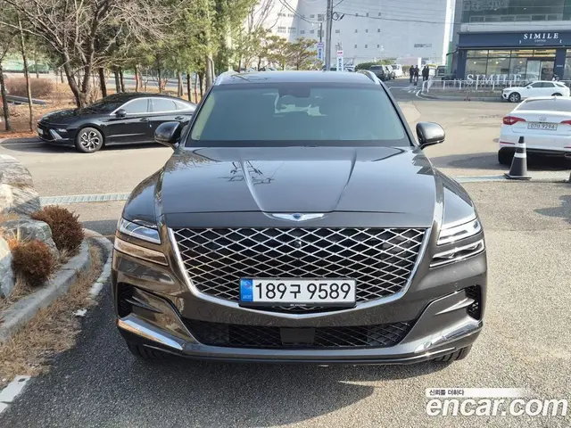 Genesis GV80 2023 3.0 автомат (гидро), миниатюра 2