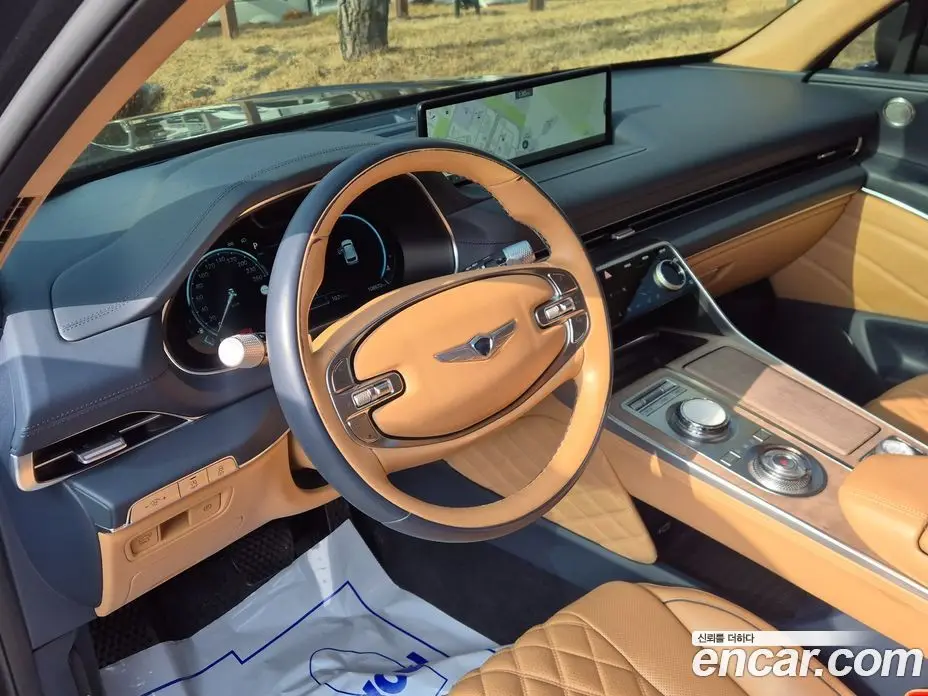 Genesis GV80 2023 3.0 автомат (гидро), фото 11