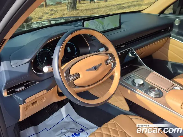 Genesis GV80 2023 3.0 автомат (гидро), миниатюра 11