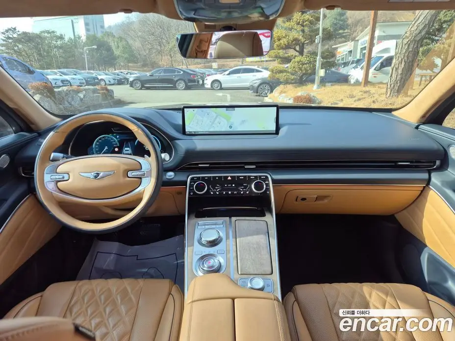 Genesis GV80 2023 3.0 автомат (гидро), фото 13