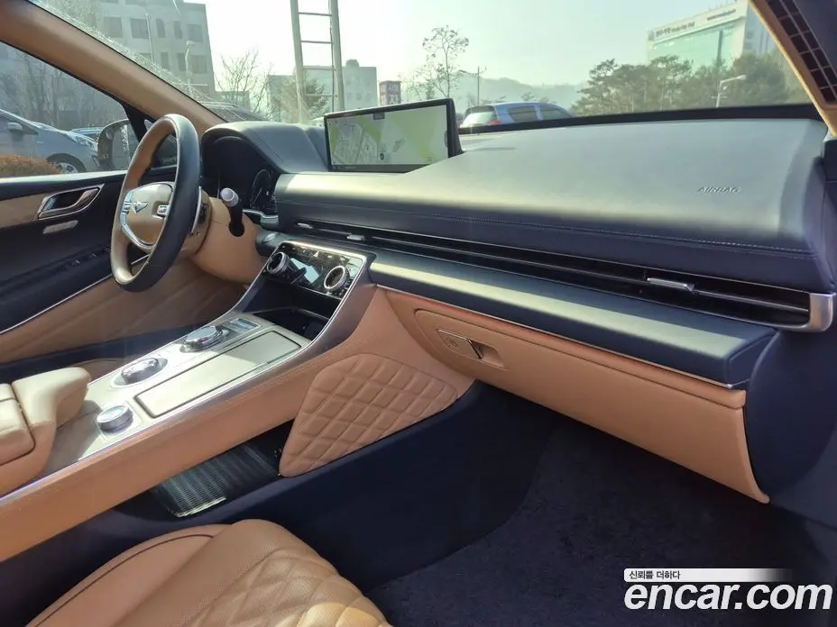 Genesis GV80 2023 3.0 автомат (гидро), фото 14