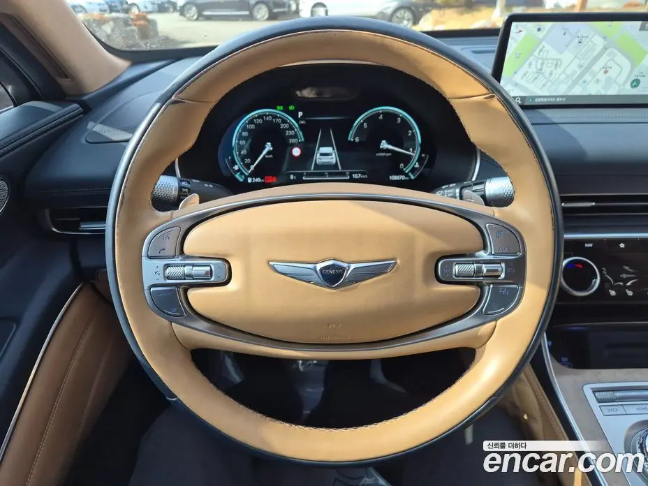 Genesis GV80 2023 3.0 автомат (гидро), фото 16