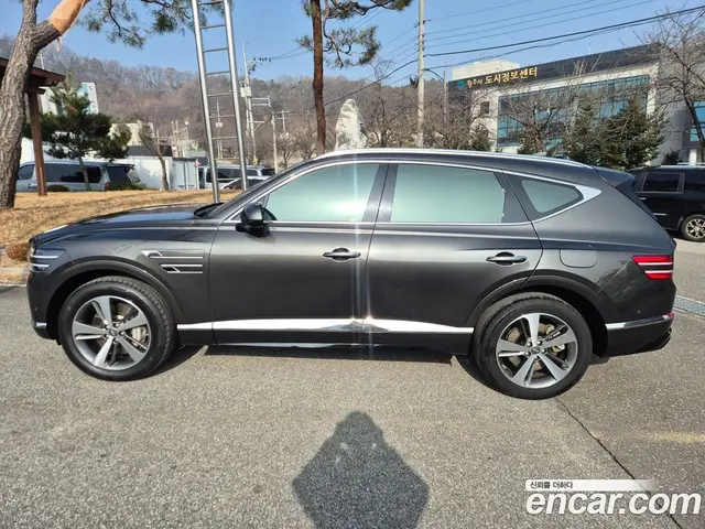 Genesis GV80 2023 3.0 автомат (гидро), миниатюра 3