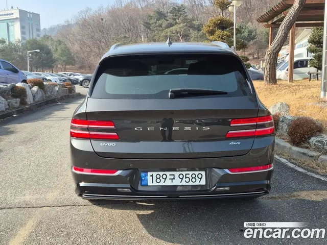 Genesis GV80 2023 3.0 автомат (гидро), миниатюра 6