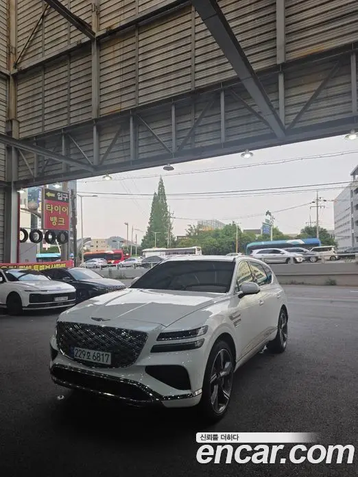 Genesis GV80, 2024, 44 900 км