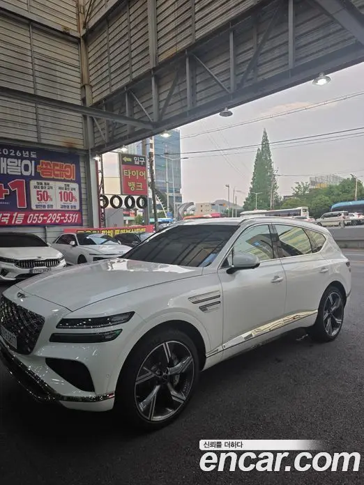 Genesis GV80 2024 2.5 автомат (гидро), миниатюра 3
