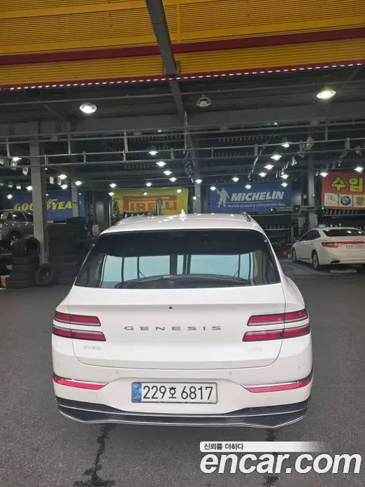 Genesis GV80 2024 2.5 автомат (гидро), миниатюра 4