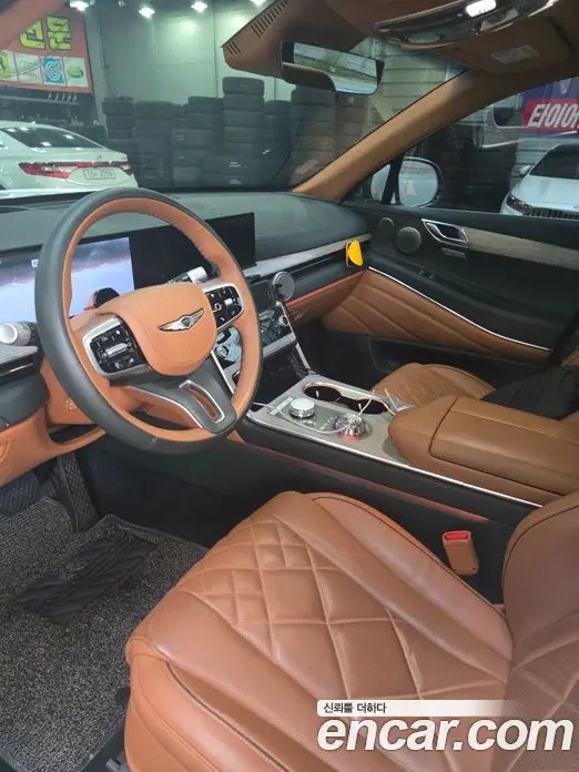 Genesis GV80 2024 2.5 автомат (гидро), миниатюра 5