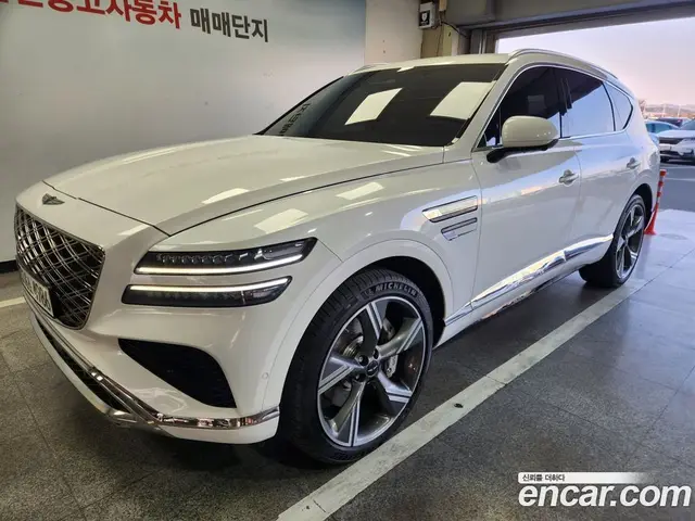 Genesis GV80, 2024, 14 295 км