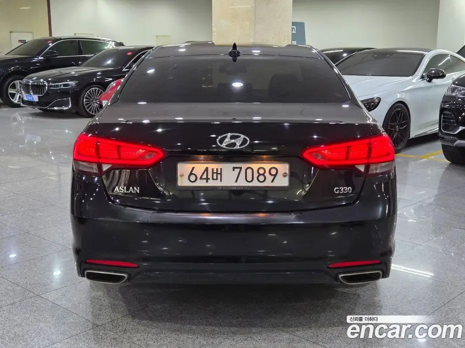 Hyundai Aslan 2015 3.3 автомат (гидро), фото 4