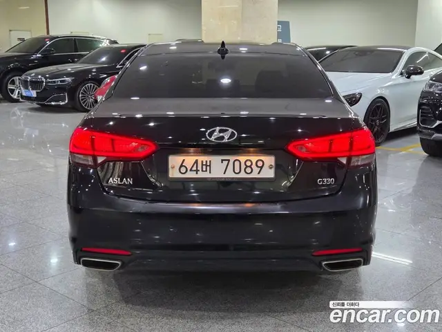 Hyundai Aslan 2015 3.3 автомат (гидро), миниатюра 4