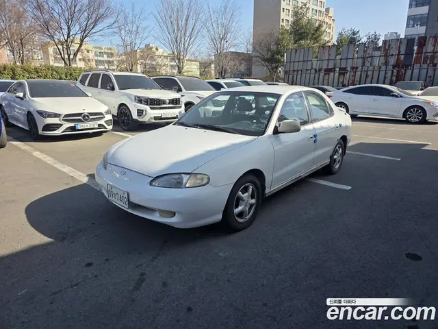 Hyundai Avante 1997 1.5 механика, миниатюра 2 Hyundai Avante 1997 1.5 механика, миниатюра 2