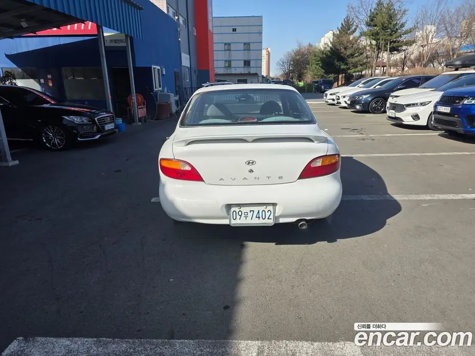 Hyundai Avante 1997 1.5 механика, фото 3 Hyundai Avante 1997 1.5 механика, фото 3