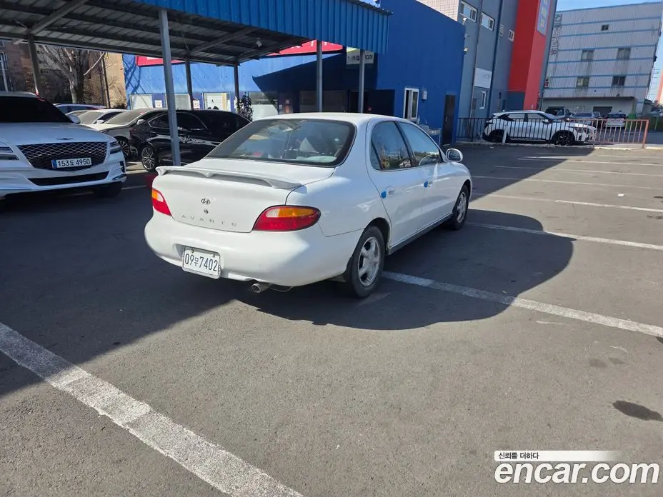 Hyundai Avante 1997 1.5 механика, фото 4 Hyundai Avante 1997 1.5 механика, фото 4