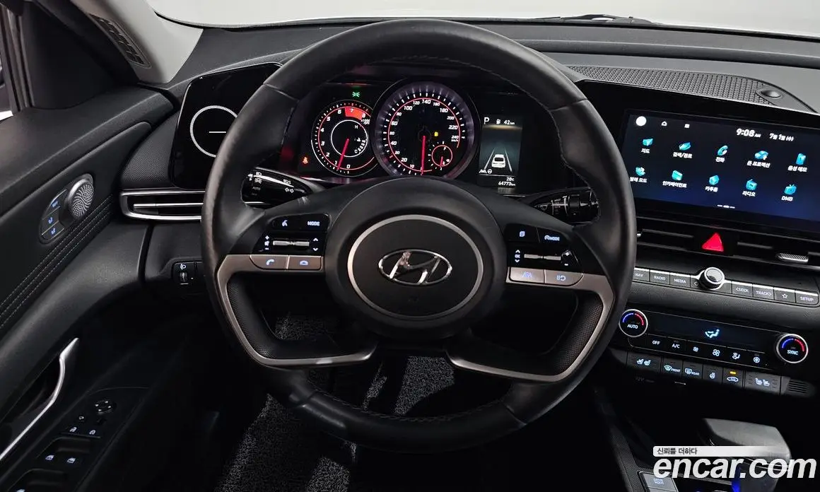Hyundai Avante 2022 1.6 автомат (гидро), фото 19