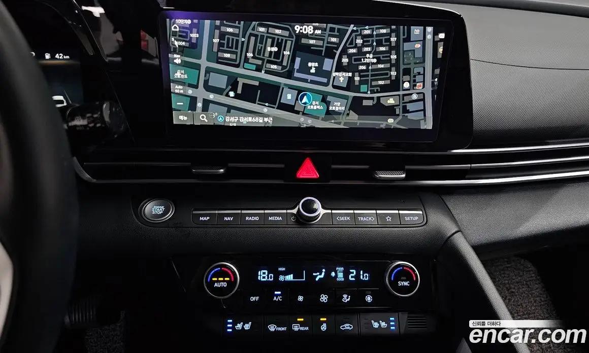 Hyundai Avante 2022 1.6 автомат (гидро), фото 20