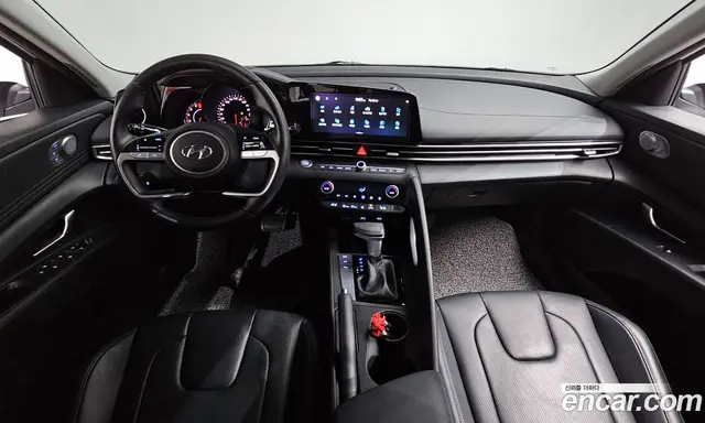 Hyundai Avante 2022 1.6 автомат (гидро), миниатюра 10