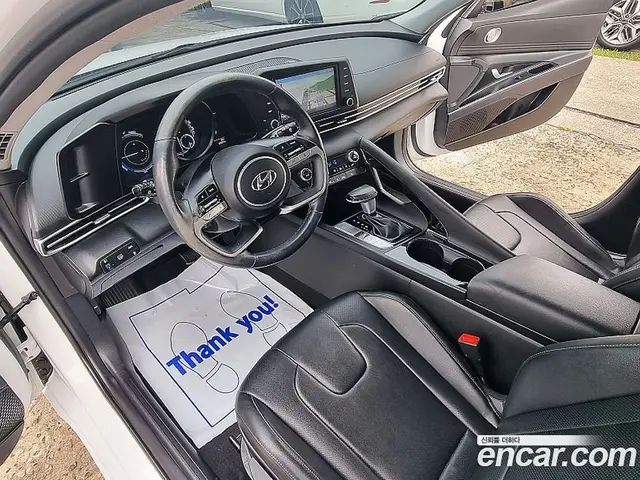 Hyundai Avante 2023 1.6 автомат (гидро), миниатюра 7 Hyundai Avante 2023 1.6 автомат (гидро), миниатюра 7