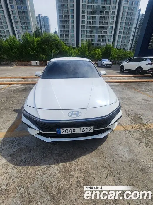 Hyundai Avante 2026 1.6 автомат (гидро), миниатюра 1