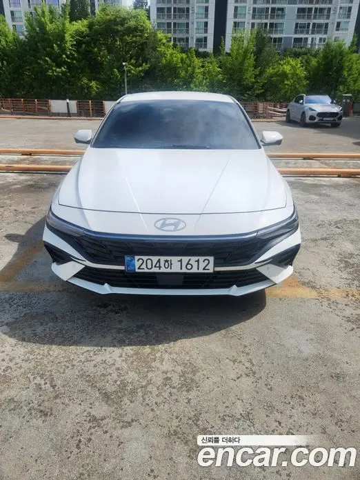 Hyundai Avante 2026 1.6 автомат (гидро), миниатюра 2