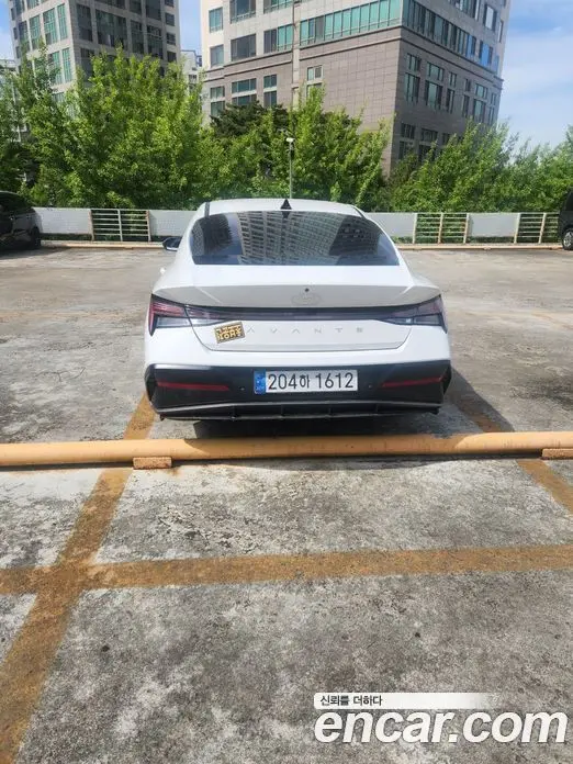 Hyundai Avante 2026 1.6 автомат (гидро), фото 4