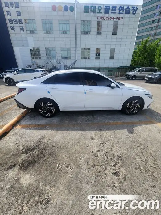 Hyundai Avante 2026 1.6 автомат (гидро), миниатюра 6